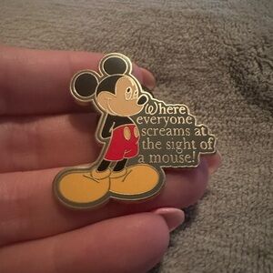 Mickey Mouse Disney pin